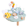 Janod - wielofunkcyjny stolik edukacyjny Liść Sweet Cocoon (J04056) • 18 mc+