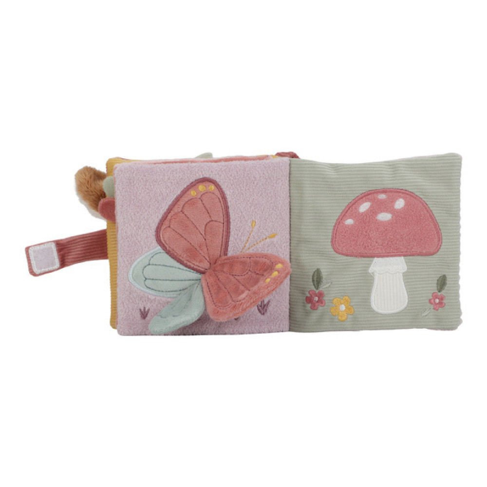 Little Dutch - książeczka sensoryczna Fairy Garden (LD9019) • od urodzenia