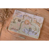 Little Dutch - labirynt magnetyczny Safari Friends (LD7464) • od 18 miesięcy