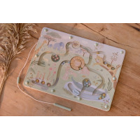 Little Dutch - labirynt magnetyczny Safari Friends (LD7464) • od 18 miesięcy