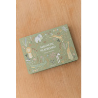 Little Dutch - magnesy w pudełku Safari Friends (LD7453) • od 3 lat