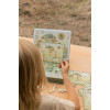 Little Dutch - magnesy w pudełku Safari Friends (LD7453) • od 3 lat