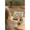 Little Dutch - magnesy w pudełku Safari Friends (LD7453) • od 3 lat