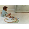Little Dutch - pociąg z torami Safari Friends (LD7451) • od 18 miesięcy