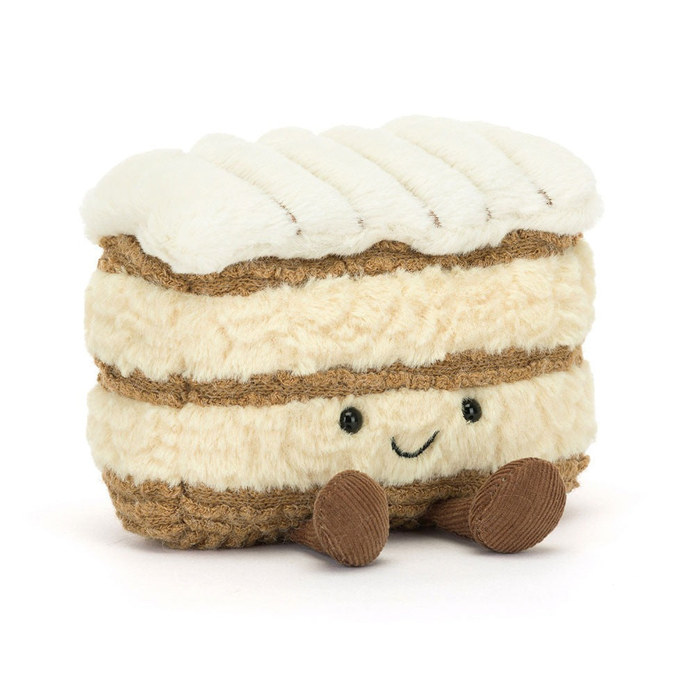 Jellycat - ciastko Milie Mille-Feuille, maskotka pluszowa (A6MF) • od urodzenia