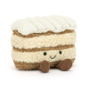 Jellycat - ciastko Milie Mille-Feuille, maskotka pluszowa (A6MF) • od urodzenia
