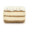Jellycat - ciastko Milie Mille-Feuille, maskotka pluszowa (A6MF) • od urodzenia
