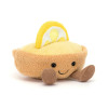 Jellycat - tarta cytrynowa Collette, maskotka pluszowa (A6TAC) • od urodzenia