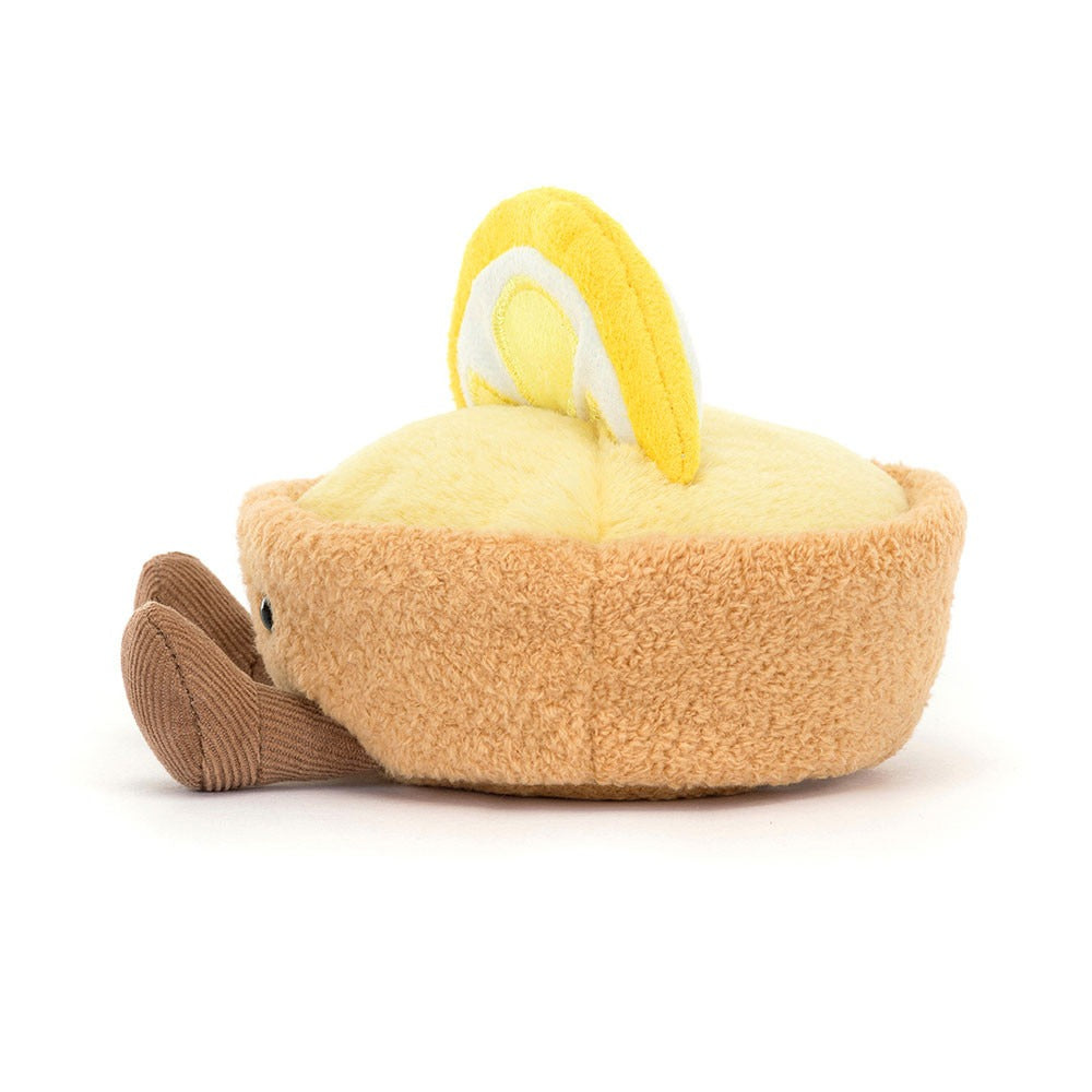 Jellycat - tarta cytrynowa Collette, maskotka pluszowa (A6TAC) • od urodzenia Jellycat - tarta cytrynowa Collette, maskotka pluszowa (A6TAC) • od urodzenia