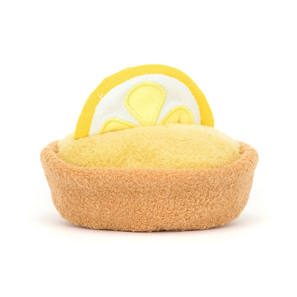 Jellycat - tarta cytrynowa Collette, maskotka pluszowa (A6TAC) • od urodzenia Jellycat - tarta cytrynowa Collette, maskotka pluszowa (A6TAC) • od urodzenia