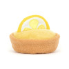 Jellycat - tarta cytrynowa Collette, maskotka pluszowa (A6TAC) • od urodzenia