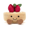 Jellycat - tarta truskawkowa Fleurette, maskotka pluszowa (A6TAF) • od urodzenia