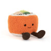 Jellycat - sushi Codhi California Roll, maskotka pluszowa (A4CAL) • od urodzenia
