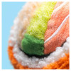 Jellycat - sushi Codhi California Roll, maskotka pluszowa (A4CAL) • od urodzenia