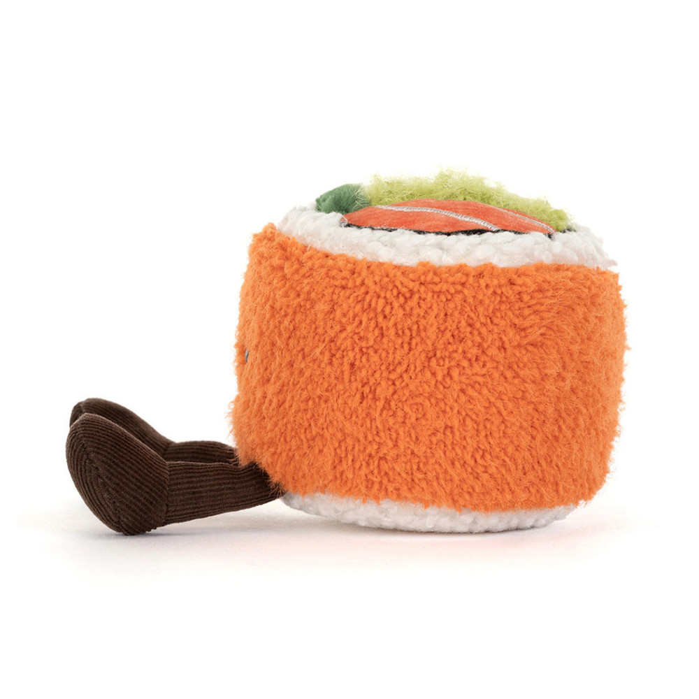 Jellycat - sushi Codhi California Roll, maskotka pluszowa (A4CAL) • od urodzenia Jellycat - sushi Codhi California Roll, maskotka pluszowa (A4CAL) • od urodzenia