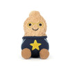 Jellycat - fistaszek w stroju prymusa, maskotka pluszowa Amuseables (A6PSP) • od urodzenia