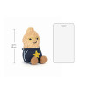 Jellycat - fistaszek w stroju prymusa, maskotka pluszowa Amuseables (A6PSP) • od urodzenia