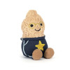 Jellycat - fistaszek w stroju prymusa, maskotka pluszowa Amuseables (A6PSP) • od urodzenia