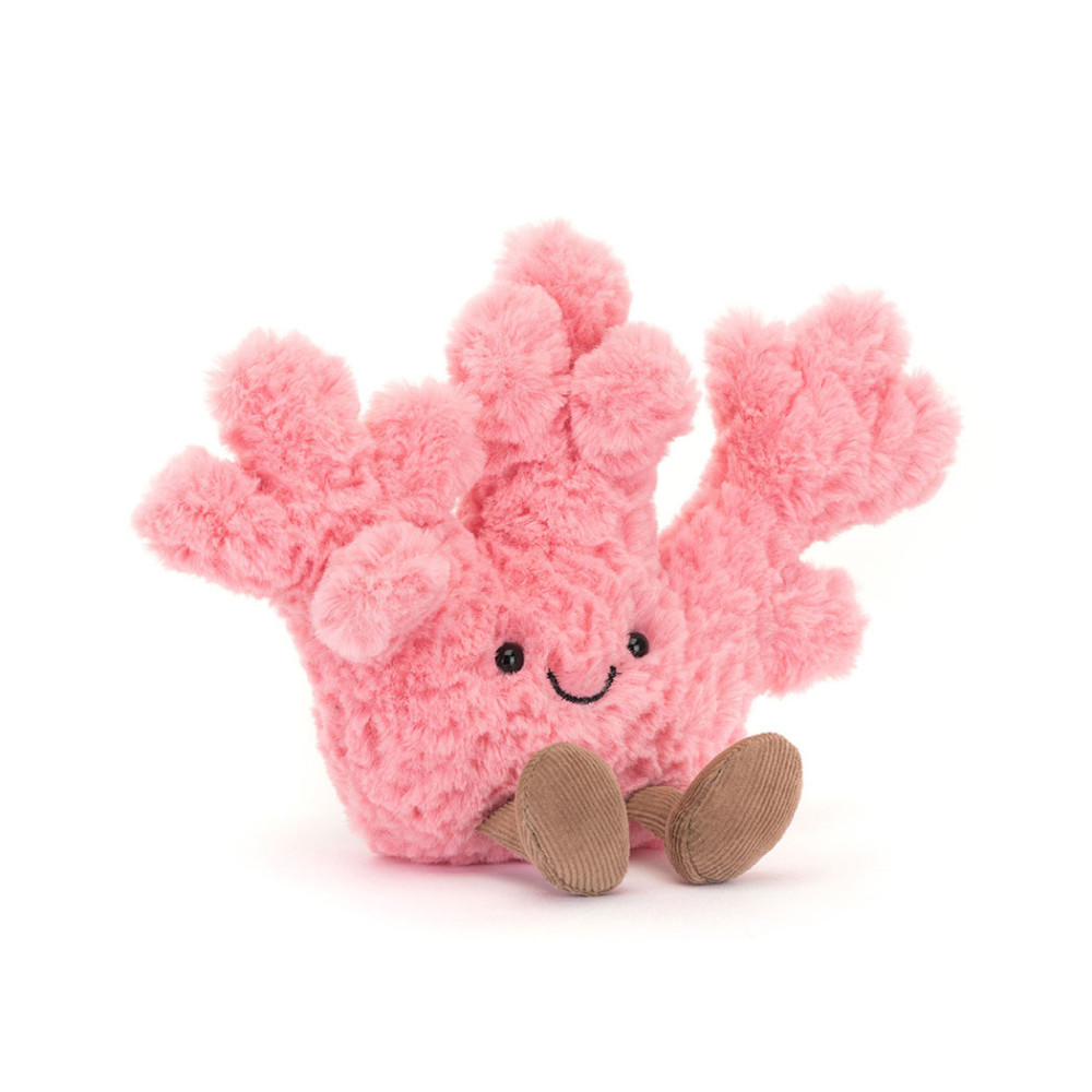 Jellycat - różowy koralowiec, maskotka pluszowa rafa koralowa (A6CRL) • od urodzenia