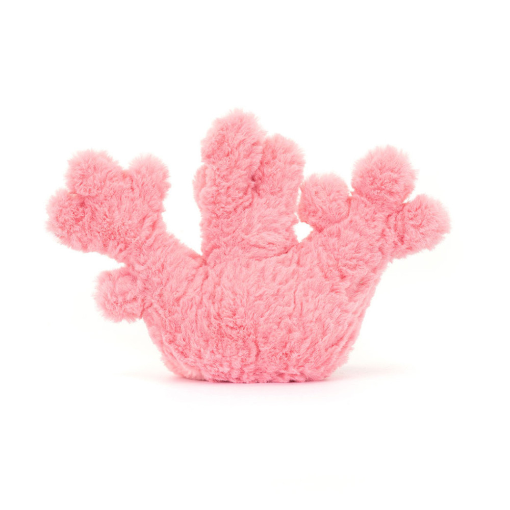 Jellycat - różowy koralowiec, maskotka pluszowa rafa koralowa (A6CRL) • od urodzenia