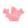 Jellycat - różowy koralowiec, maskotka pluszowa rafa koralowa (A6CRL) • od urodzenia