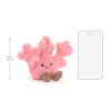 Jellycat - różowy koralowiec, maskotka pluszowa rafa koralowa (A6CRL) • od urodzenia
