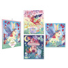 Janod - zestaw artystyczny z cyrkoniami Czarodziejskie wróżki Magic Fairies (J09170) • 5 lat+