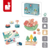 Janod - zestaw zabawek edukacyjnych Box (J04065) • 24 mc+