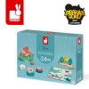 Janod - zestaw zabawek edukacyjnych Box (J04065) • 24 mc+