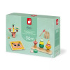 Janod - zestaw zabawek edukacyjnych Box (J04066) • 36 mc+