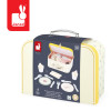 Janod - zestaw piknikowy w walizce Shiny Grandma (J06637) • 3 lata+