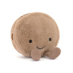 Jellycat - makaronik Amuseables Macaron (A6MACC) • Czekoladowy Mona