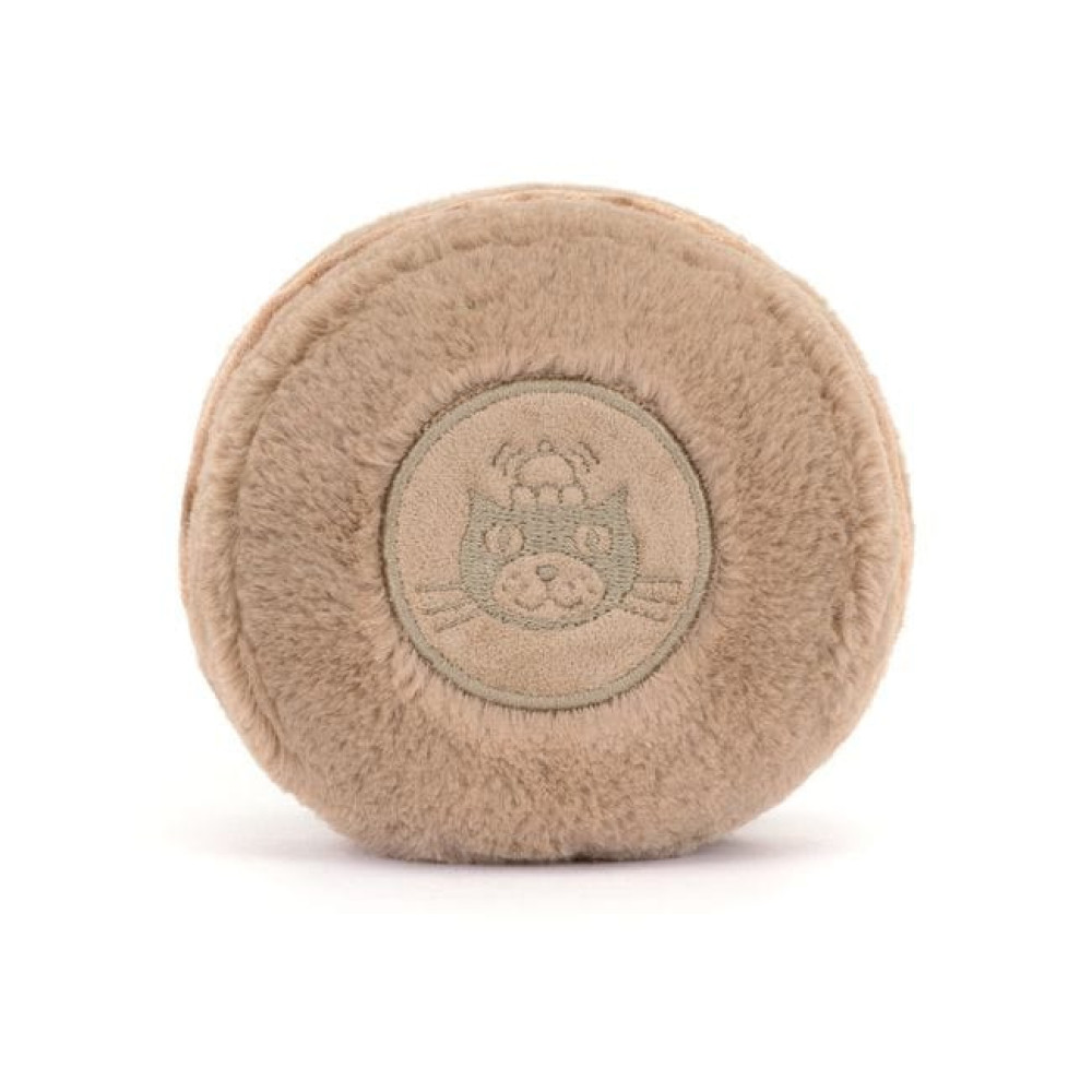 Jellycat - makaronik Amuseables Macaron (A6MACC) • Czekoladowy Mona