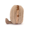 Jellycat - makaronik Amuseables Macaron (A6MACC) • Czekoladowy Mona