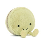 Jellycat - makaronik Amuseables Macaron (A6MACP) • Pistacjowy Max