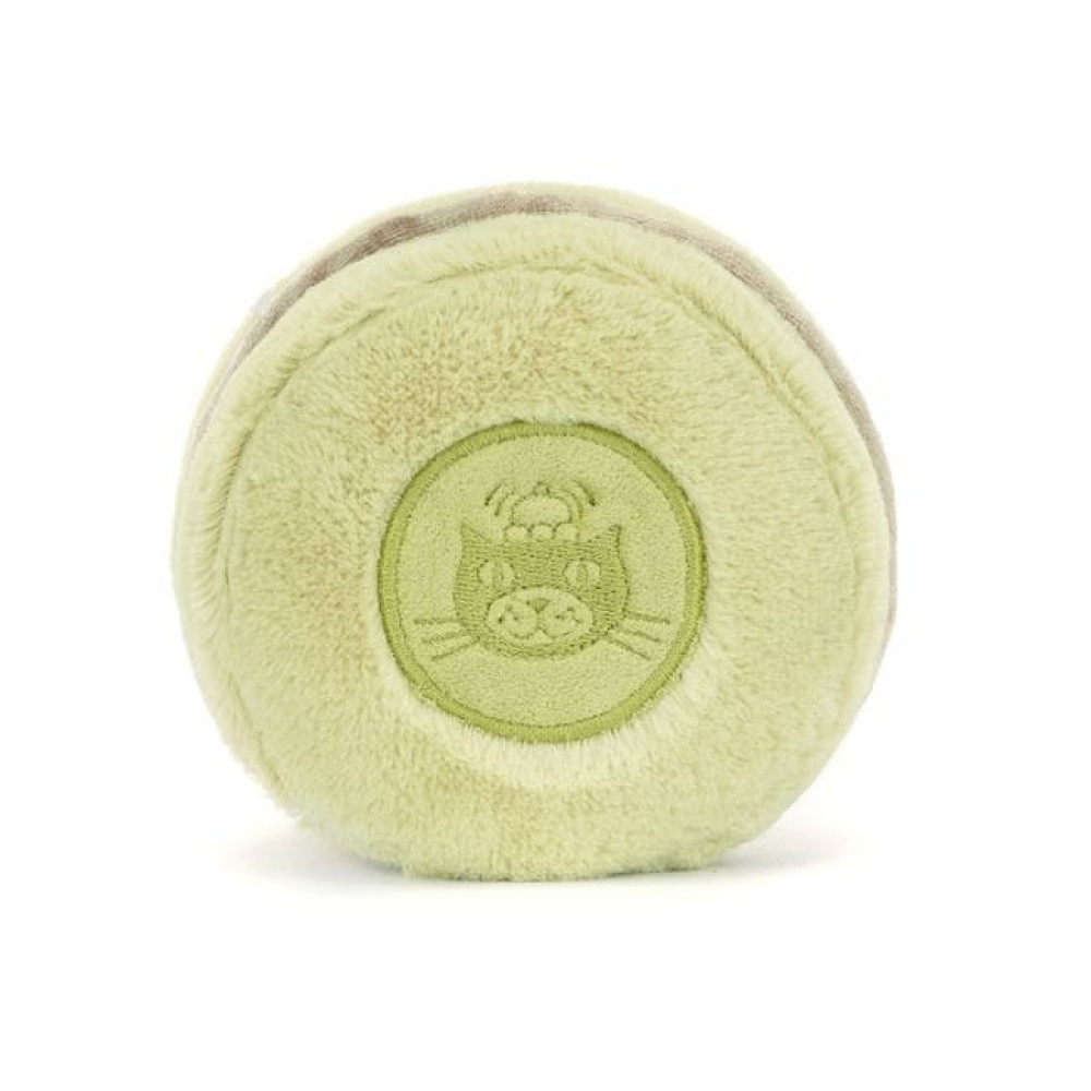 Jellycat - makaronik Amuseables Macaron (A6MACP) • Pistacjowy Max