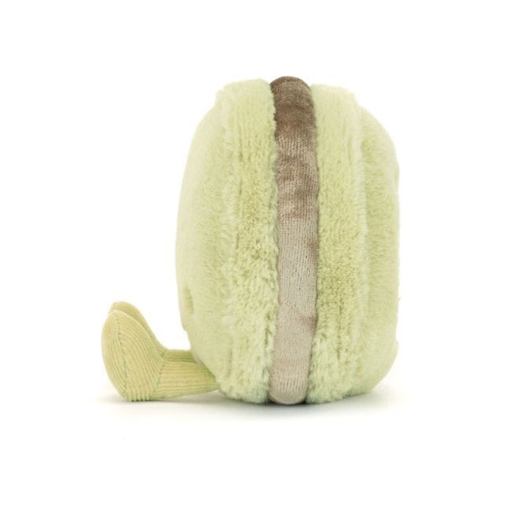 Jellycat - makaronik Amuseables Macaron (A6MACP) • Pistacjowy Max