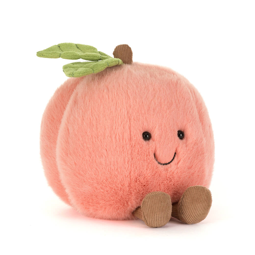 Jellycat - brzoskwinia Amuseables Peach (A6PEACH) • od urodzenia