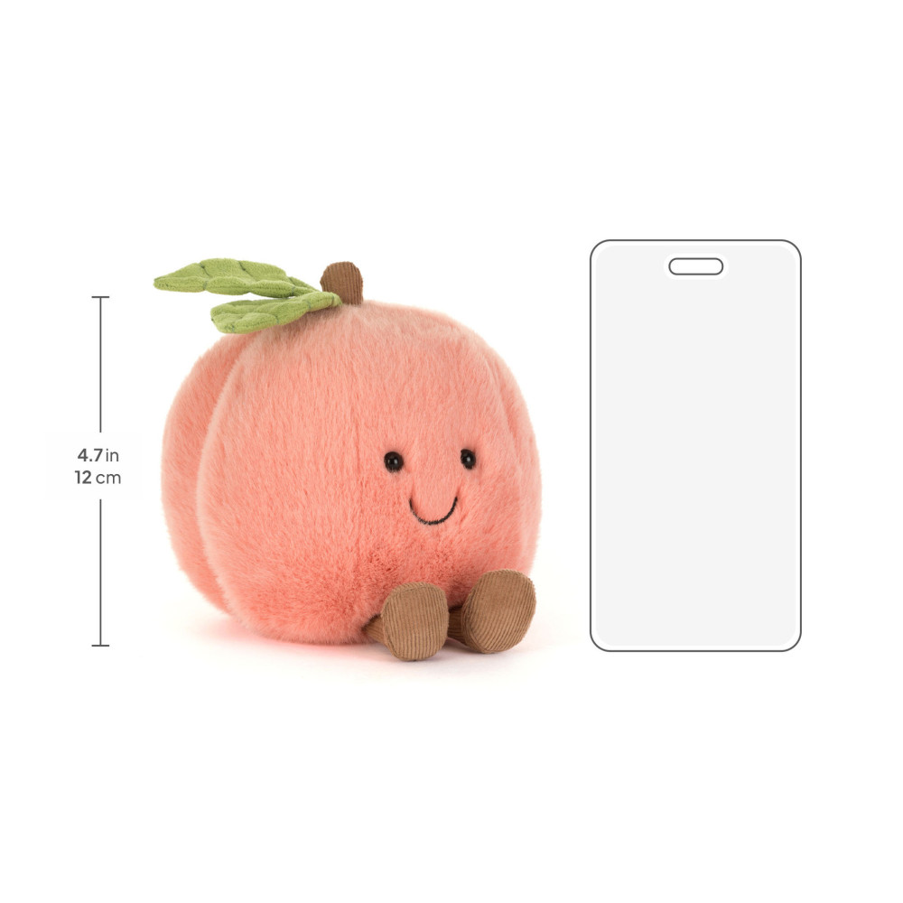 Jellycat - brzoskwinia Amuseables Peach (A6PEACH) • od urodzenia