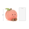 Jellycat - brzoskwinia Amuseables Peach (A6PEACH) • od urodzenia