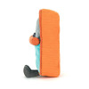 Jellycat - puszka sardynek Amuseables Sardine Tin (A4SDT) • Srebrno-błękitna
