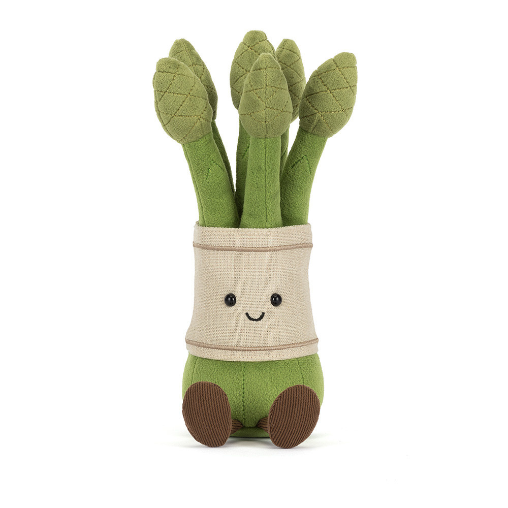 Jellycat - pęczek szparagów Amuseables Asparagus (A2ASP) • od urodzenia
