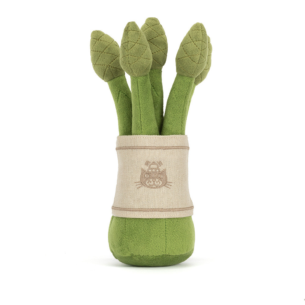 Jellycat - pęczek szparagów Amuseables Asparagus (A2ASP) • od urodzenia