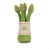 Jellycat - pęczek szparagów Amuseables Asparagus (A2ASP) • od urodzenia
