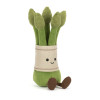Jellycat - pęczek szparagów Amuseables Asparagus (A2ASP) • od urodzenia