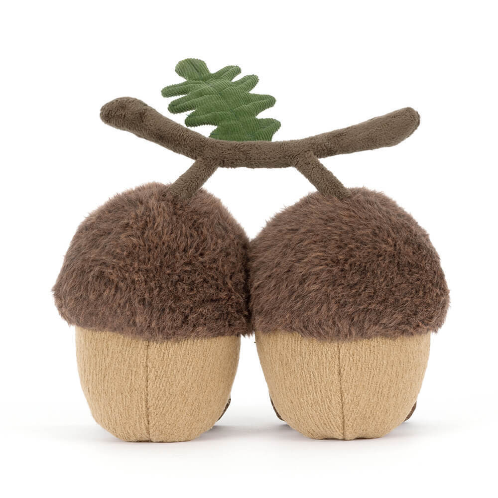 Jellycat - para żołędzi Amuseables Ort & Tum Acorns (A6PAC) • od urodzenia