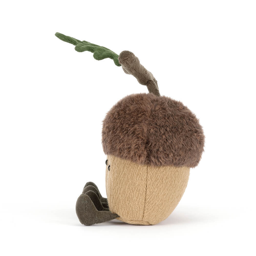 Jellycat - para żołędzi Amuseables Ort & Tum Acorns (A6PAC) • od urodzenia