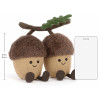 Jellycat - para żołędzi Amuseables Ort & Tum Acorns (A6PAC) • od urodzenia