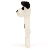 Jellycat - piesek łaciaty grzechotka Bashful Puppy Ring Rattle (BRR4BCP) • od urodzenia