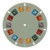 Little Dutch - drewniany projektor bajek Lew Safari Friends (LD7479) • 18 mc+